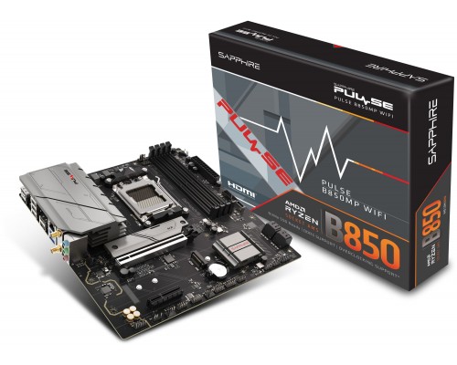 AMD B850 Sapphire PULSE B850M WIFI