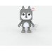 Mobility on Board Dancing Animal Wolf Portable głośnik stereo Gray 3 W