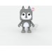 Mobility on Board Dancing Animal Wolf Portable głośnik stereo Gray 3 W