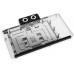 Alphacool Core GeForce RTX 5080 Solid + AMP Blok wodny, tylna Akryl Black