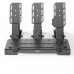 PXN PD HM Gen2 Pedalset - schwarz