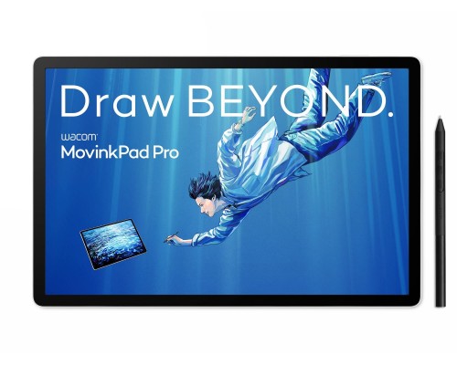 Wacom MovinkPad Pro 14'' tablet z Android i ekranem OLED, Pro Pen 3