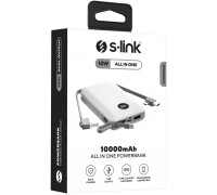 S-link P102 10000mAh White