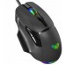 F815 RGB Wired Gaming mouse Black