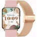 Smartwatch Gravity Smartwatch Różowe Gold Rose 2 Paski GT26-1