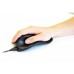BakkerElkhuizen Hippus Mouse USB Large Right Black (BNEP210R)