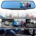 car kamera reversing w ramce full hd 4led lusterko