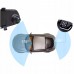 car kamera reversing w ramce full hd 4led lusterko
