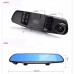 car kamera reversing w ramce full hd 4led lusterko