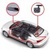 car kamera reversing w ramce full hd 4led lusterko