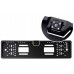 car kamera reversing w ramce full hd 4led lusterko