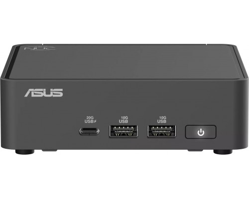 Komputer Asus NUC 15 Pro Slim Kit RNUC15CRKU500000 - Barebone - Mini-PC - 1 x Core Ultra 7 225H / 1.3 GHz - vPro - RAM 0 GB - Arc Graphics 130T - Wi-Fi 6, Wi-Fi 7, Bluetooth, 1GbE, 2.5GbE - WLAN: 802.11a/b/g/n