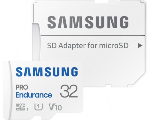 Samsung PRO Endurance 2022 MicroSDHC 32 GB Class 10 UHS-I/U1 V10 (MB-MJ32KA/APC)