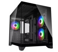 Cougar CGR-2QA6B-RGB Mini Tower Black