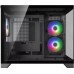 Cougar CGR-2QA6B-RGB Mini Tower Black