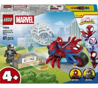 LEGO Marvel Spidey na motocyklu kontra Rhino (11206)