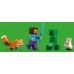 LEGO Minecraft Przygoda stevea w tajdze (21583)