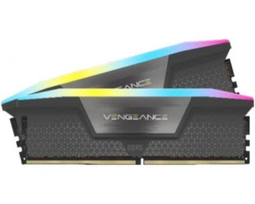 Corsair Vengeance RGB, DDR5, 64 GB, 6000MHz, CL40 (CMH64GX5M2D6000Z40)