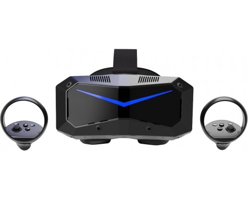 VR Pimax Crystal Super VR-Headset, QLED 57PPD, Eye-Tracking, kompatybilny z PC - black