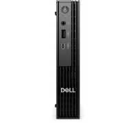 DELL Pro Micro QCM1255 AMD Ryzen 5 PRO 8500GE 16 GB DDR5-SDRAM 512 GB SSD Windows 11 Pro Micro PC Mini PC Black