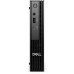 DELL Pro Micro QCM1255 AMD Ryzen 5 PRO 8500GE 16 GB DDR5-SDRAM 512 GB SSD Windows 11 Pro Micro PC Mini PC Black