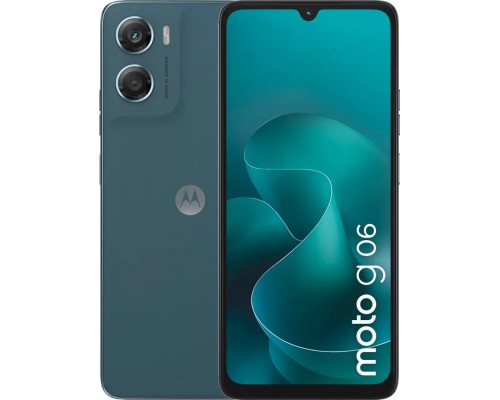 Motorola Moto G06 4/64GB Navy blue  (80337790832040)