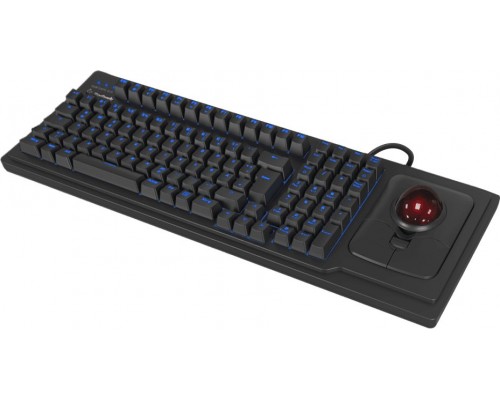 KeySonic Trackball-TAS Full-Size, BK, KSK-8202ELU-T (UK)