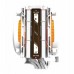 Cooling aktywne do procesora Darkflash E400 PLUS (białe)