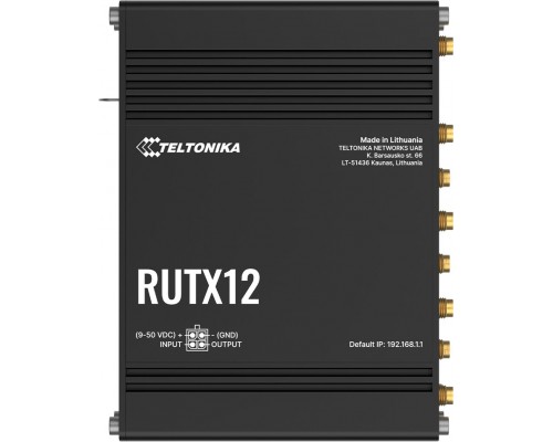 Teltonika RUTX12 (RUTX12200000)