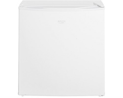 AD 8096 white Wolnostojąca lodówka podblatowa 45l | metalowe drzwi | 6-stopniowa regulacja | agregatowa | biała