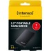 HDD Intenso 6.3cm (2,5") 1TB 3.2 MemoryCase czarny Refurbished