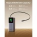 Ugreen 20000mAh Ugreen PB726 USB + USB-C, 165W, wbudowany cable (gray)