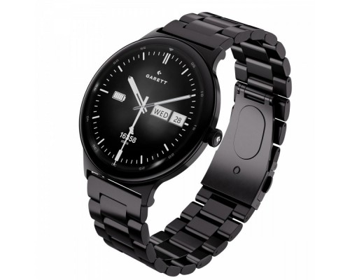Smartwatch Garett Electronics Smartwatch Quantum black steel