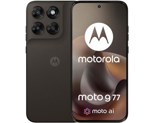 Motorola Moto G77 5G 8/256GB Black  (PBAW0036ES)