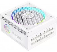 GameMax Gamemax Power Supply, 80 PLUS, Gold | RGB 1050G WH | 1050 W