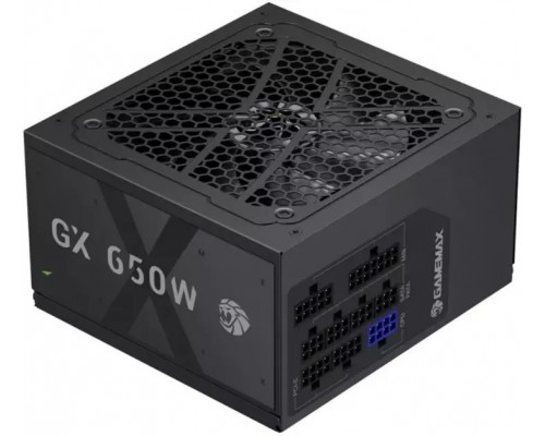 GameMax Gamemax Power Supply, 80 PLUS, Gold | GX 650GF | 650 W