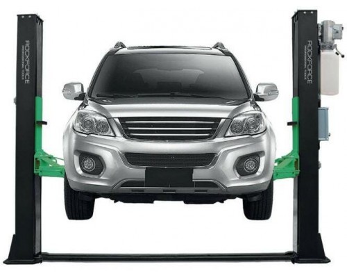 Rockforce Lift elektrohydraulic dwukolumnowy 4t automatyczny 400V - przedłużane ramiona