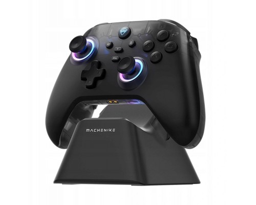 Pad Kontroler do gier Machenike G3 V2 bezwire ze stacją ładującą - black