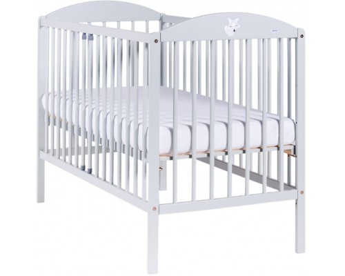 Ricokids 120x60 Lisek jasny szary