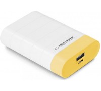 Esperanza Graviton 4800mAh Biało-żółty