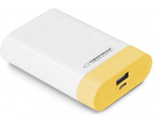 Esperanza Graviton 4800mAh Biało-żółty