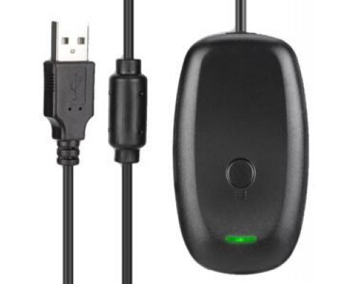 ADAPTER ODBIORNIK BEZPRZEWODOWY DO PADA KONTLORERA GAMING XBOX 360 PC USB