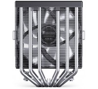 Jonsbo CB80 chłodzenie CPU, Dual-Tower, 2 x 120mm, PWM, RGB - czarny
