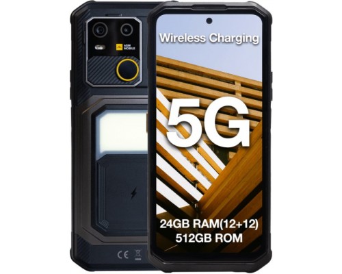 Beafon AGM G3 12/512GB Black  (6934663606467)