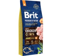Brit Premium By Nature Junior M Medium 3kg