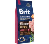 Brit Premium By Nature Junior L Large 15kg