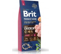 Brit Premium By Nature Junior L Large 3kg