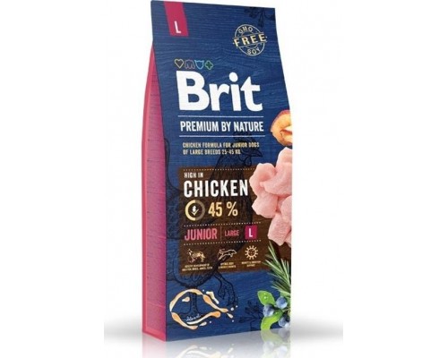 Brit Premium By Nature Junior L Large 3kg