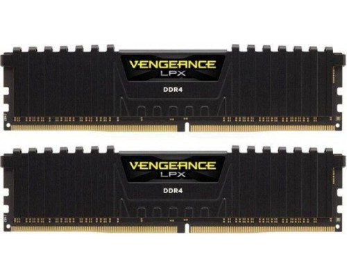 Corsair Vengeance LPX, DDR4, 16 GB, 2933MHz, CL16 (CMK16GX4M2Z2933C16)