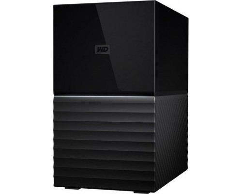 HDD WD My Book Duo 24TB Black-gray (WDBFBE0240JBK)